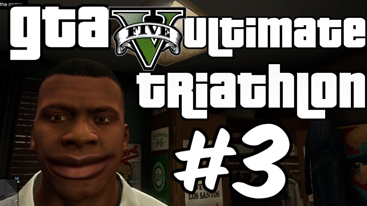 GTA V Ultimate Triathlon 3 YouTube