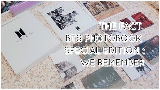 [BTS] The Fact BTS Photobook Special Edition: We Remember - 32 postcards included!