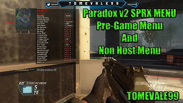 [Bo2/1.19/2.19] Paradox v2 FREE Non-Host & Pre-Game SPRX Mod Menu (Aimbot, ESP, & More!) +DOWNLOAD!