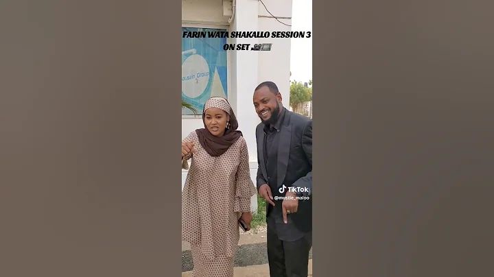 ADAM A ZANGO DA HADIZA GABON #farinwatashakallo #farinwata