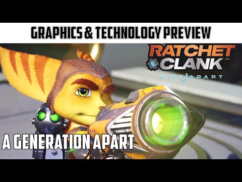 Ratchet & Clank: Rift Apart | Tech Analysis and Comparison | PS5 Preview