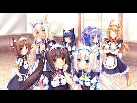 NekoPara Vol 2 - Полное прохождение без комментариев (18+)