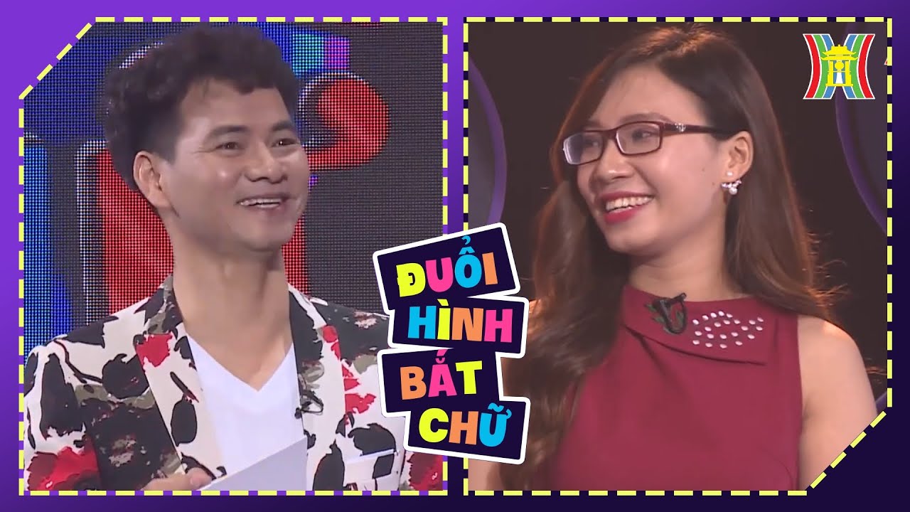 Đuổi Hình Bắt Chữ - Cô Gái Xinh Xắn Làm Thơ Siêu Hay Tặng Chương Trình - Game Show HOT nhất 2024