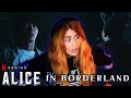 HE'S ALIVE?! 😱 Alice in Borderland S2 Ep 4 Reaction!