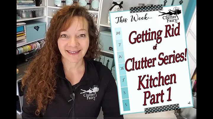 Getting Rid of Clutter Series! Kitchen Part 1 - DayDayNews