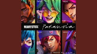 Video-Miniaturansicht von „HEARTSTEEL, League of Legends & BAEKHYUN - 'PARANOIA' Official Audio“