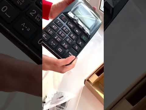 Распаковка онлайн-кассы Атол 92 Ф. Что входит в комплектацию в 2022 году? #shortvideo #ккт #касса