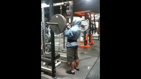 Jim Wendler - Military Press 225x11
