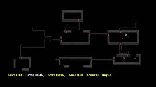 Epyx Rogue 1985 Capítulo 19 - Muerto por un Fantasma piso 15