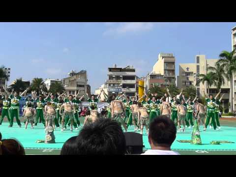 100年清雲科技大學啦啦隊比賽-電機行銷聯隊第三名清晰板
