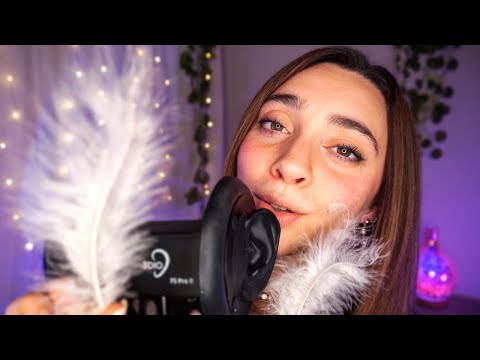 RILASSAMENTO DIRETTAMENTE NELLE TUE ORECCHIE 🤍 ASMR