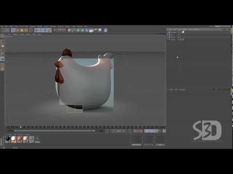 Python 6th plugin : zPoulette, Cinema 4D