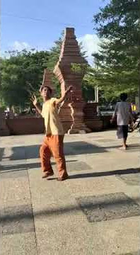 Orang gangguan gila joget tiktok viral