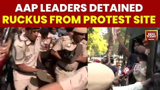 CJP Protest 2.0 | Jantar Mantar Sealed, AAP leader including Saurabh Detained | Janta Mantar Protest