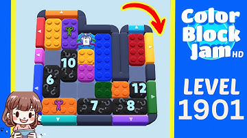 Color Block Jam Level 995 (1901) Solution Walkthrough