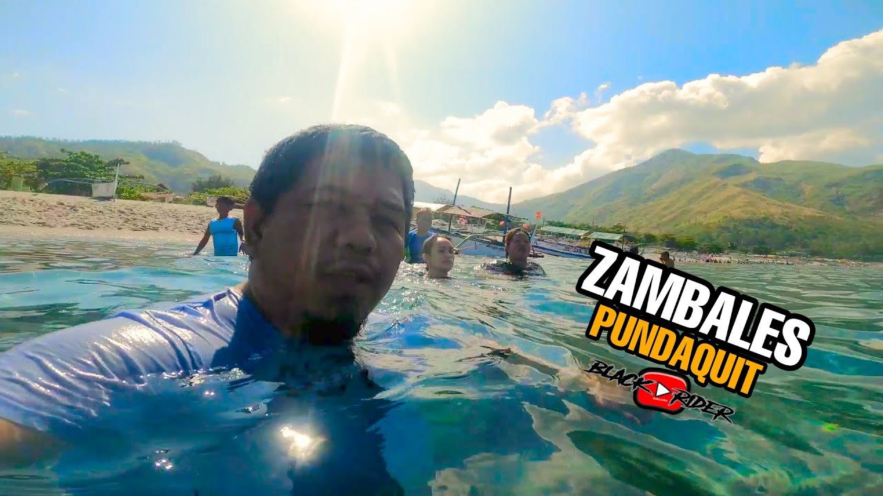 Pundaquit Beach, San Antonio Zambales Ride 2022 Canoe Beach Resort