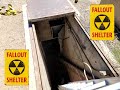 Backyard Bomb Shelter Abandoned for Over 50 Years