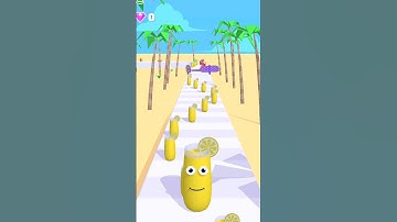 Funny Juice Run Mobile Gameplay 38 #shorts #trending #gaming