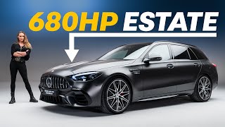 NEW MercedesAMG C63 S: The F1Inspired Super Estate! 4K