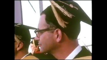 Technion awarded an honorary doctorate in Architecture to Prime Minister David Ben-Gurion