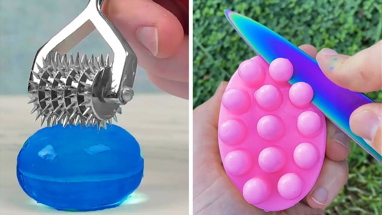 Satisfying ASMR Relaxing TikTok Compilation (no music) | Sleep to Oddly ...