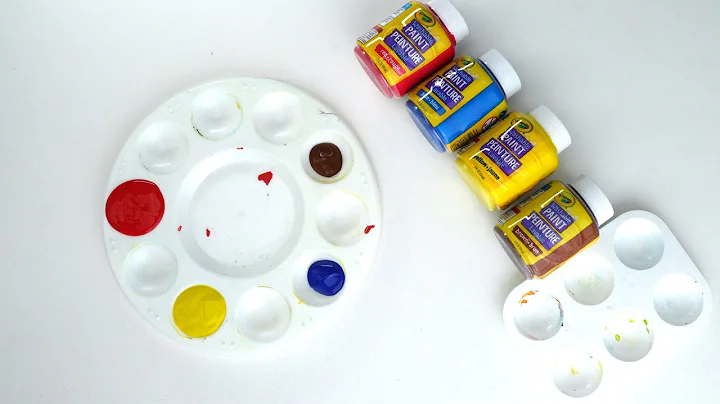 Colorful Creations: Learning Colors for Toddlers with Paint! Painting Fun for Kids!