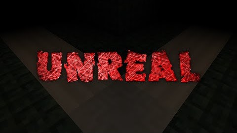 Minecraft: UNREAL | Horror Map | Super Scary!