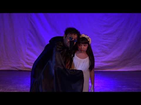 ნაწყვეტი სპექტაკლიდან,,ზღაპარ-ქალაქი 2\"(გოგონა და ყვავი)