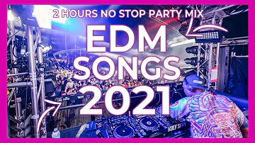 EDM Summer Songs 2021 - Remixes Of Popular Party Songs 2021 | Club Music Mix 2021☀️