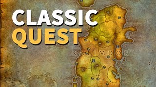 The Blackwood Corrupted WoW Classic Quest