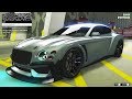 NEW Bentley Continental GT - Enus Paragon R GTA Online Review Luxury Car DLC Casino 2019