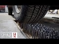 5.000 nails vs tires