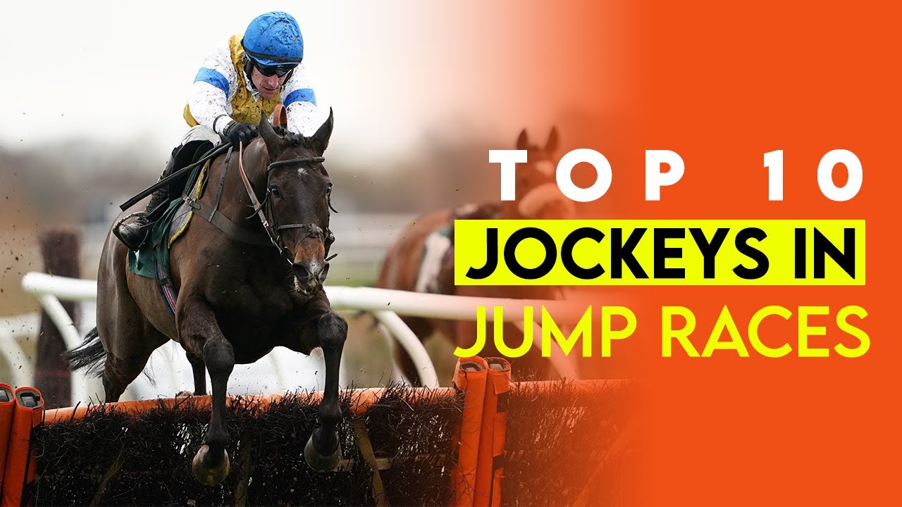 Top 10 Best Jump Race Jockeys Of All Time Legends Of Horse Racing 