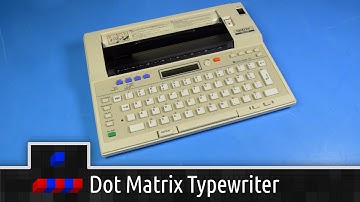 0x0028 - Dot Matrix Typewriter