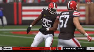 Myles Garrett sacked Benglas Joe Burrow