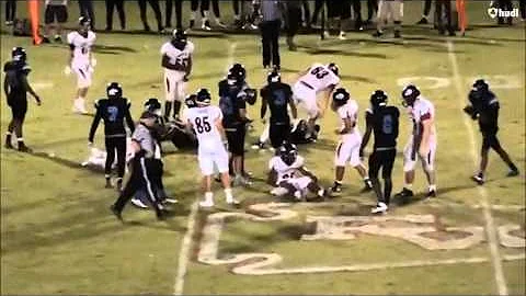 Patrick Wheelock class of 2016 football highlights