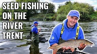Seed Fishing on the River Trent - Float Fishing with Light Tackle