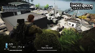 Ghost Recon Breakpoint PS5 Immersive Gameplay Walkthrough 4K HDR  Operation Motherland (MN.COPPER)