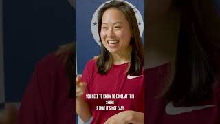 Get to know Team USA breaker Sunny Choi #shorts #breaking #olympics