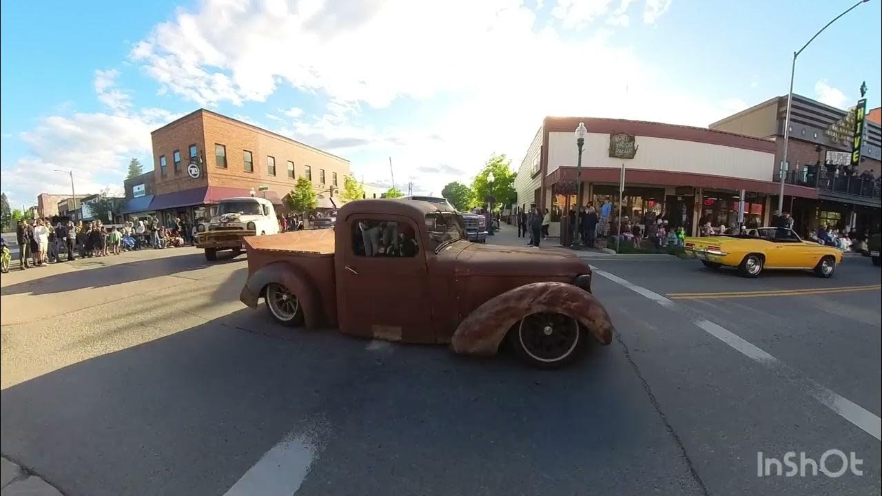 Lost in the 50s Vintage Car Parade Sandpoint Idaho 2025 YouTube