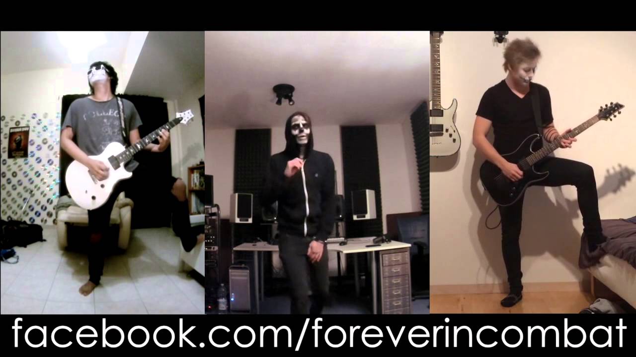 creep vocal cover Bring Me The Horizon - Drown [Vocal + Guitar Cover]