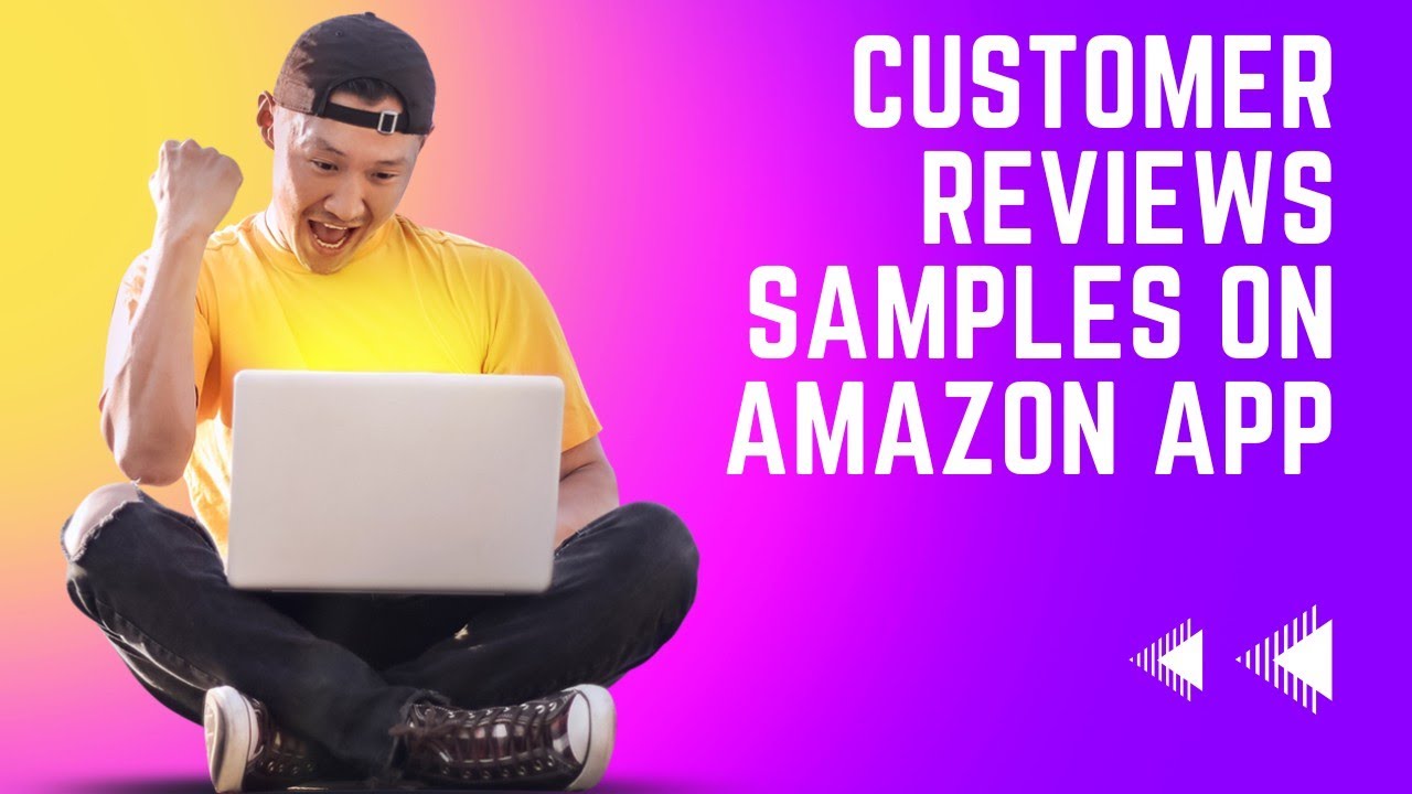 Customer reviews samples on Amazon app - YouTube