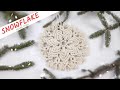 MACRAME SNOWFLAKE TUTORIAL | Macrame CHRISTMAS Star ⭐ | Wall Hanging DIY