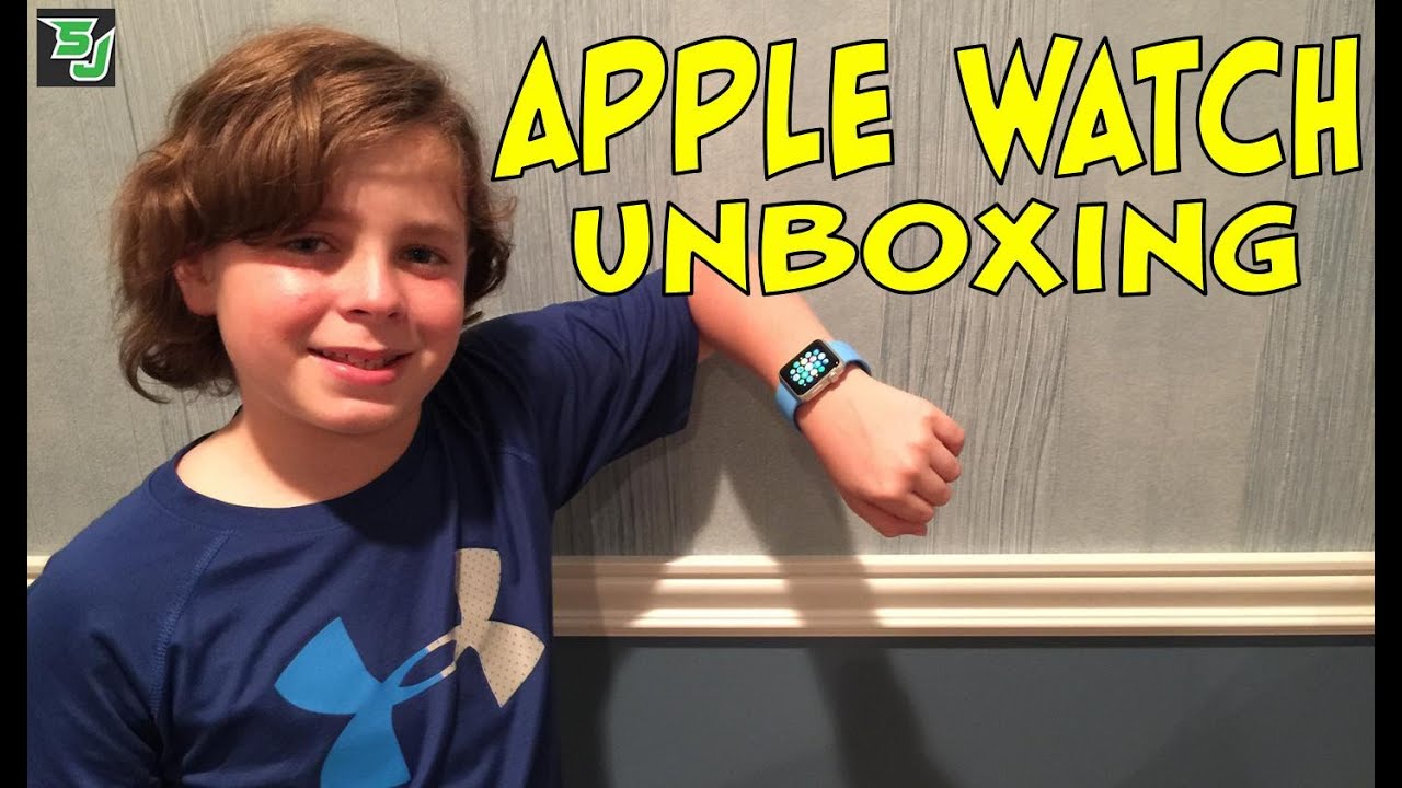 Review: Apple Watch Sport 38mm Unboxing 