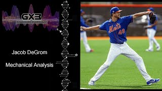 Jacob DeGrom - Pitching Mechanics - Why is he so Good?