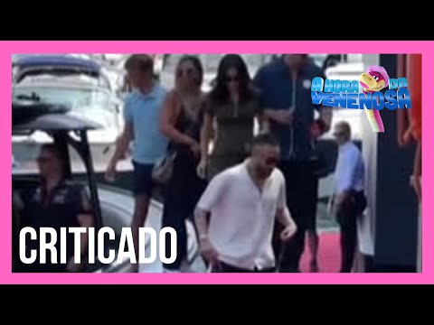 Fãs criticam Neymar por falta de gentileza com Bruna Biancardi no GP de Mônaco