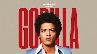 Bruno Mars – Gorilla | 1950s Blue Soul Version (AI Cover)