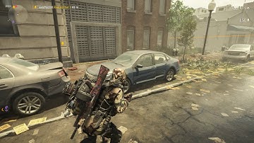 Division 2 Darkzone cheater.