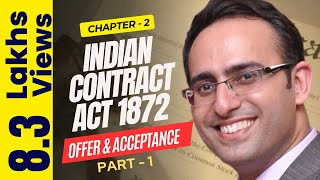 Indian Contract Act 1872- Chapter-2 Offer and Acceptance (Part-1)