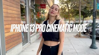 iPhone 13 Pro Cinematic Mode: Julia Wolf - Falling in Love (explicit)